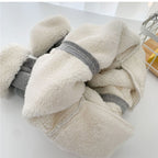 Warm Cotton Fleece Winter Pants for Kids (Ages 2-8)