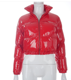 Warm Casual Cotton Long Sleeve Zipper Cardigan