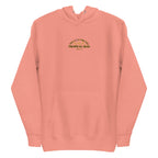 Tropical Seas Center Waves Hoodie | Streetwear