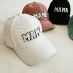 Corduroy Mama Ball Cap | Embroidered Cap