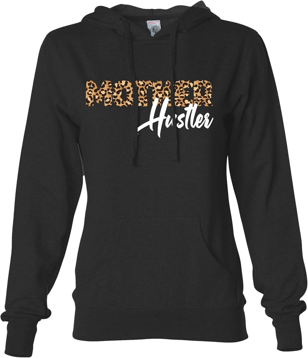 THE CEO Mother Hustler Women’s Hoodie Special Edition Pull-On Long Sleeve Hoodies With Pocket | Streetwear