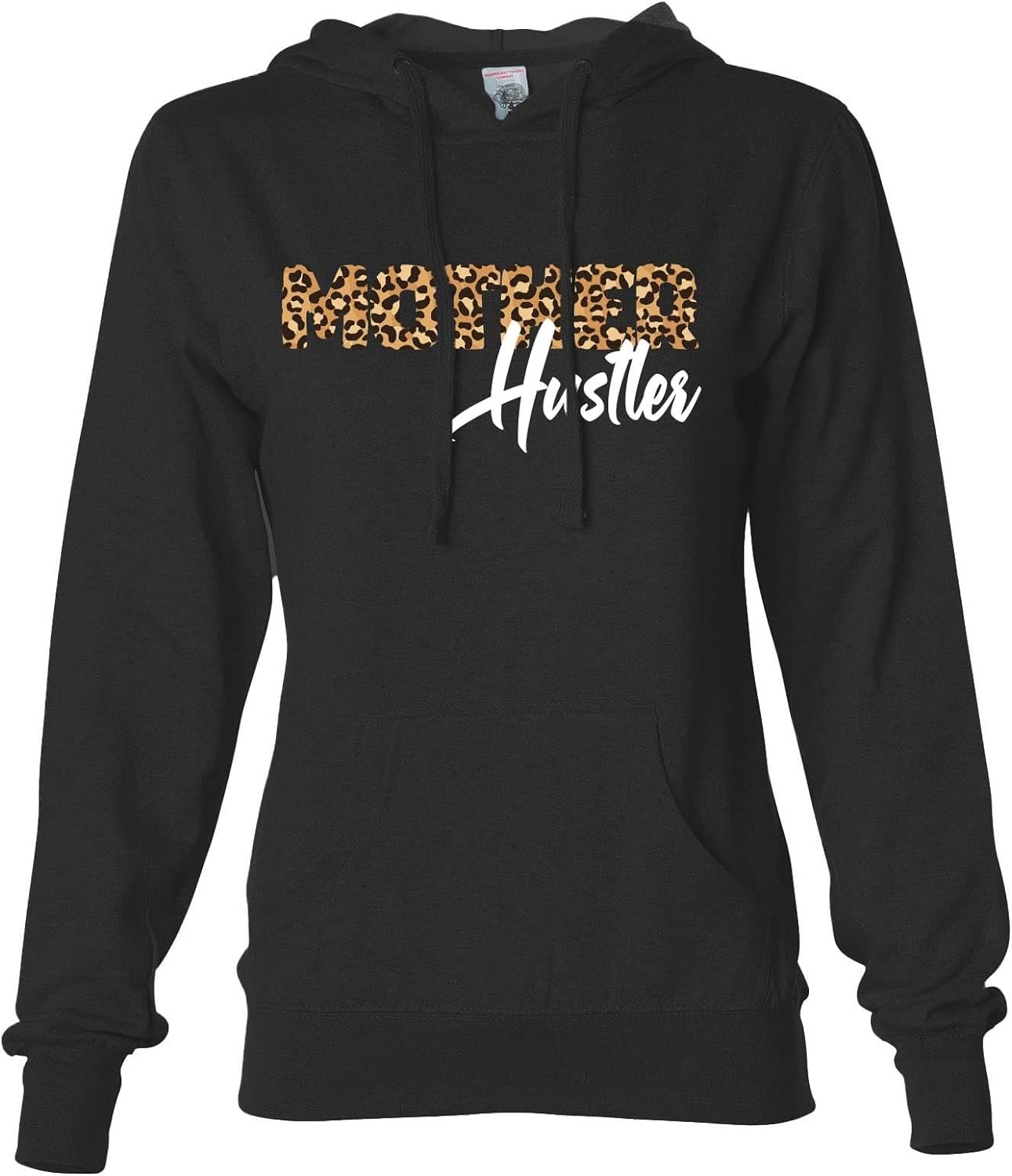 THE CEO Mother Hustler Women’s Hoodie Special Edition Pull-On Long Sleeve Hoodies With Pocket | Streetwear