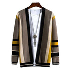 Men's Korean Trendy Loose Sweater Jacket for Fall/Winter