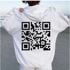 Women's Brushed Hoodie with Letter Print | Streetwear