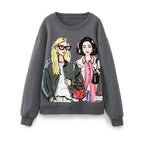 Sivatu Women's Fashion Hoodie with Print 2023 | Streetwear