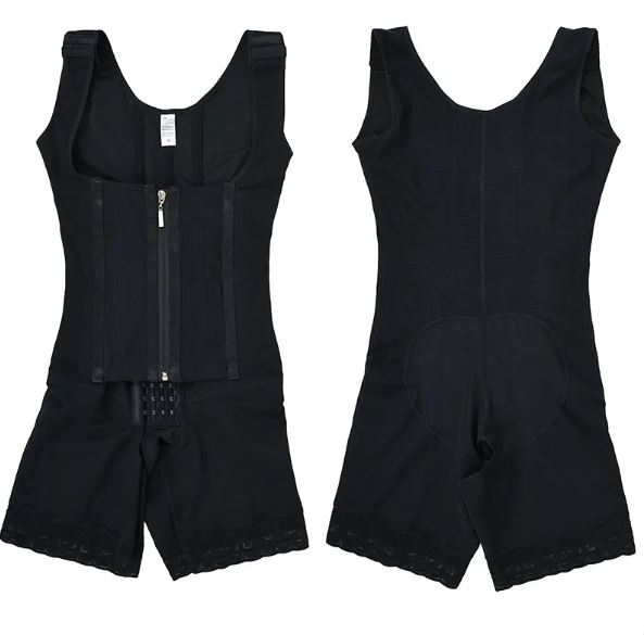 Women's 7-bone Steel Bar One-piece Corset Belly Contracting