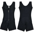 Women's 7-bone Steel Bar One-piece Corset Belly Contracting
