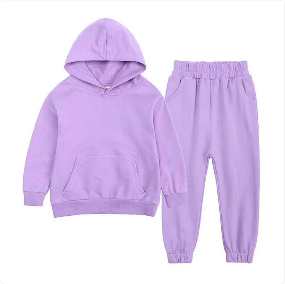 Autumn Hooded Sweater Set