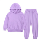 Autumn Hooded Sweater Set