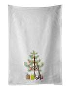 Pit Bull Blue #2 Christmas Kitchen Towel Set of 2