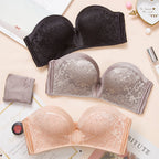 Miracle 2nd Gen Strapless Breathable Lace Bra