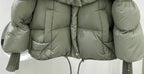 Puffer Jacket Real Fox Fur Collar