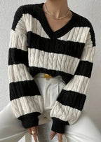 Lazy Loose Women's Knitted Sweater