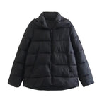 Simple and Fashionable Solid Color Women's Coat