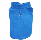 Fleece Dog Jacket for Small Pets and Puppies