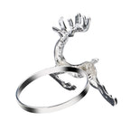 Elegant Deer Napkin Ring for Fine Dining (Christmas Gift)