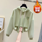 2024 Women's Japanese Style Soft Hoodie Sweatshirt | Streetwear