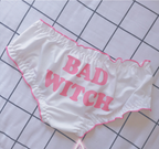 Lace Panties for Girls with Letter Design