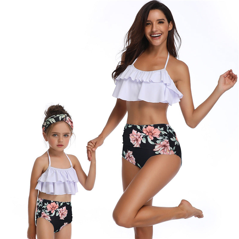 2020 New Swimwear Women's Bikini and Family Swimsuits