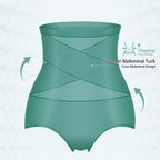 Ice Silk Shaping High Waist Panties
