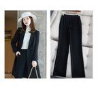 Women's Long Sleeved Suit Jacket & Trench Coat