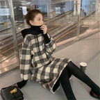 2023 Autumn/Winter Plush Sweater Set for Pregnant Women