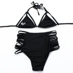 Sexy Bikini Set for Women - Two-Piece Swimwear