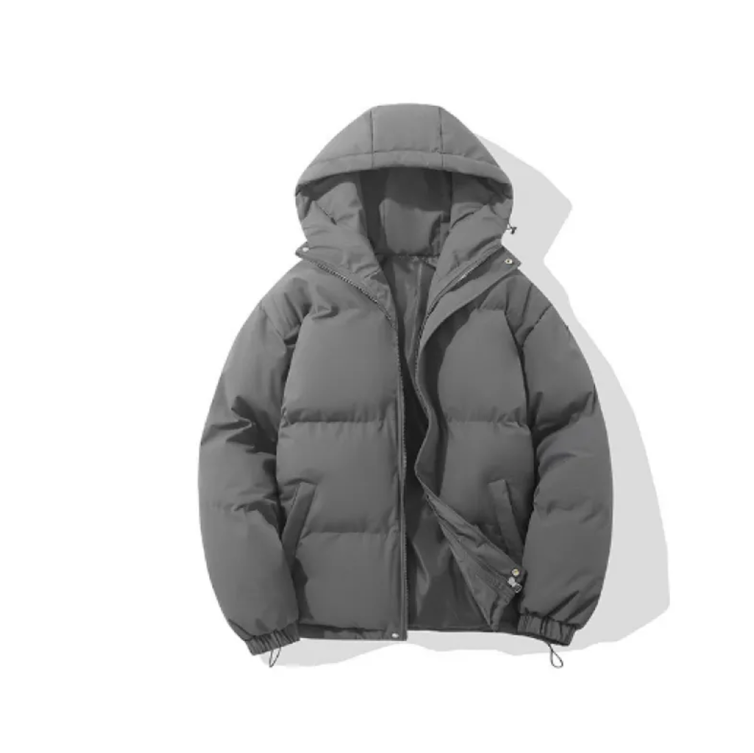 Men's Padded Hoodie Jacket | Streetwear