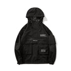 Men's Tactical Jacket - Japanese Safari Style, Hooded