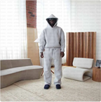 Casual Solid Color Hoodie & Sweatpants Set for Couples | Streetwear