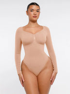 Seamless Tummy Control Bodysuit