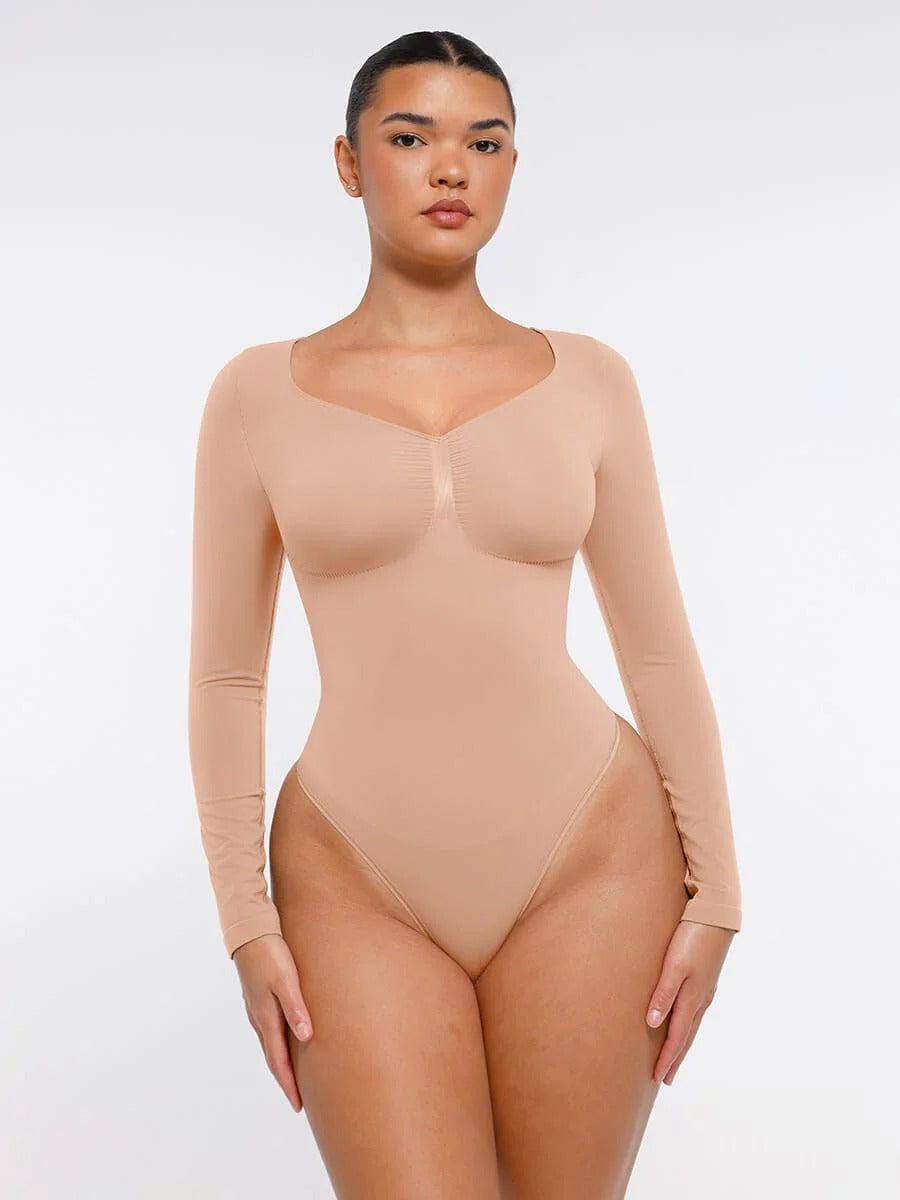 Seamless Tummy Control Bodysuit