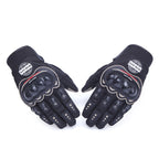 IRON JIA Full Finger Motorcycle Gloves - Touch Screen Gear