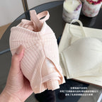 Strapless Lace Bra Set for Comfort and Support