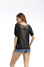 EVE Crochet knit Evening Top