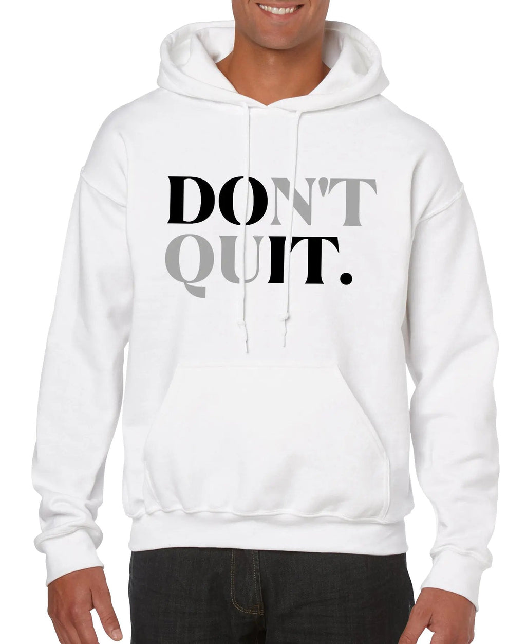 Don't Quit Men’s Hoodie | Streetwear