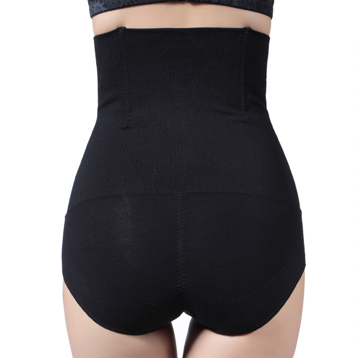 Seamless Shaping Thong with Open Crotch and Hooks