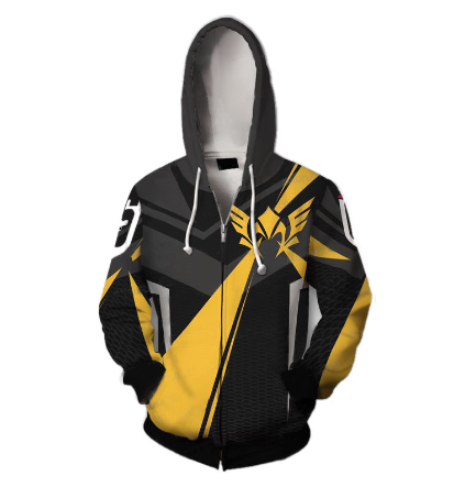 3D Digital Printed Fashion Hoodie Pullover Sweater | Streetwear