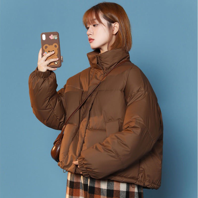 Women's 2022 Autumn Winter Loose Cotton Jacket