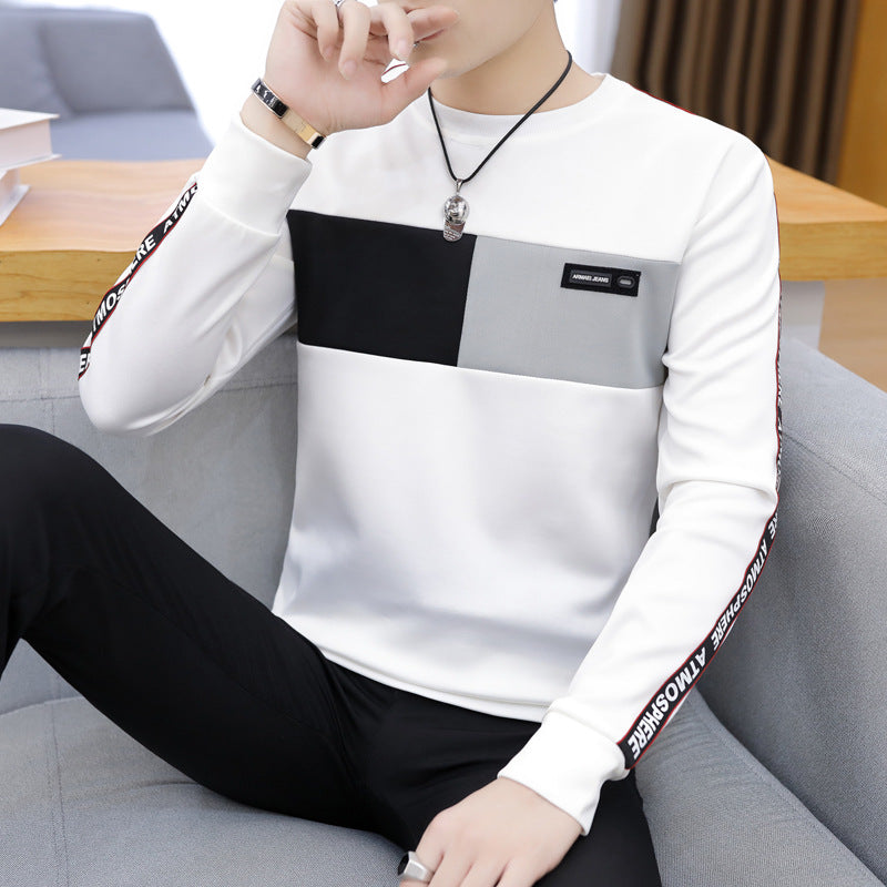 Korean Pullover Sweater for Young Men | Streetwear