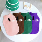 Dog Clothes Polar Fleece Traction Warm Vest