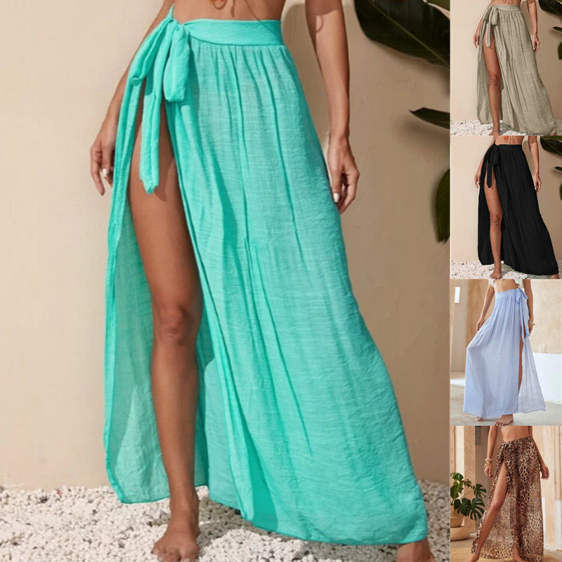 Summer Sun Protection Dress & Bikini Cover-Up for Women