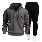 Men's Multi-Pocket Hoodie | Streetwear