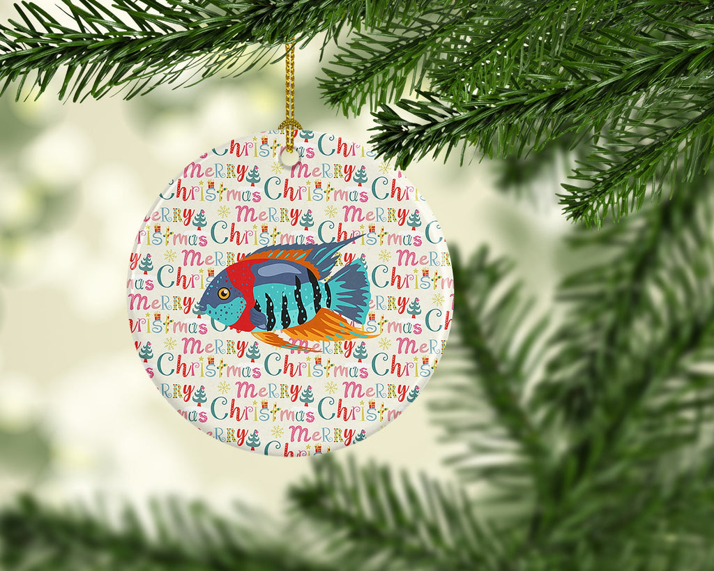 Severum Christmas Ceramic Ornament