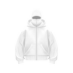 Double Hood Fleece-Lined Sweater