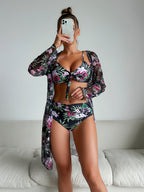 Mingyi 2024 Fashionable High-End Multi-Color Bikini Set