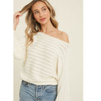 Textured Pullover Sweater | Streetwear