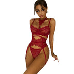 High-Quality Lace Waist Trainer Women's Bodysuit CT0995