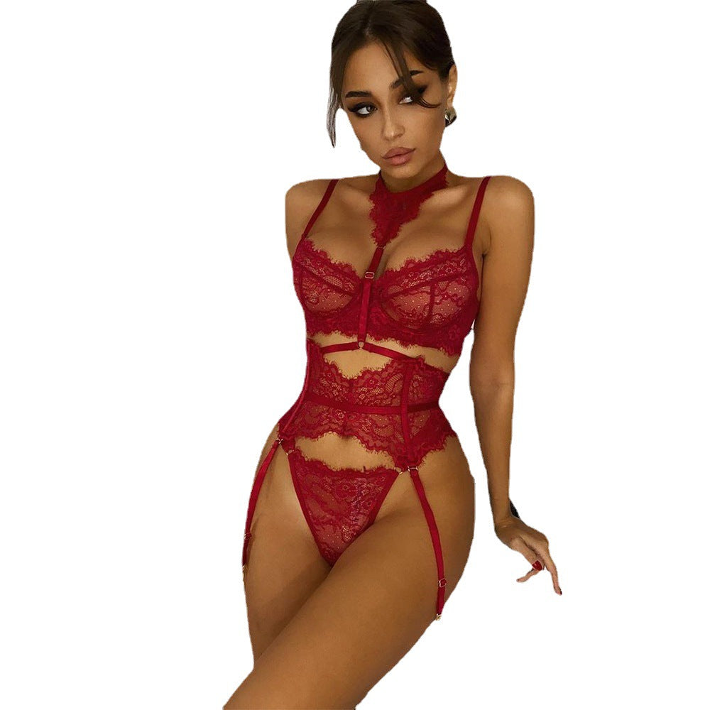 High-Quality Lace Waist Trainer Women's Bodysuit CT0995