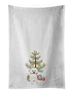 Shih-Tzu Gold #5 Christmas Kitchen Towel Set of 2
